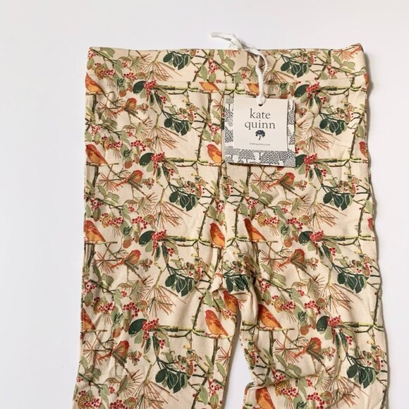 NWT Kate Quinn Organics Girl Classic leggings 5T - Picture 2 of 3